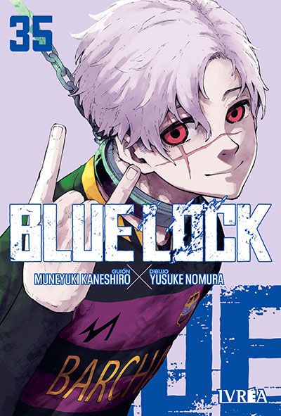 BLUE LOCK #35