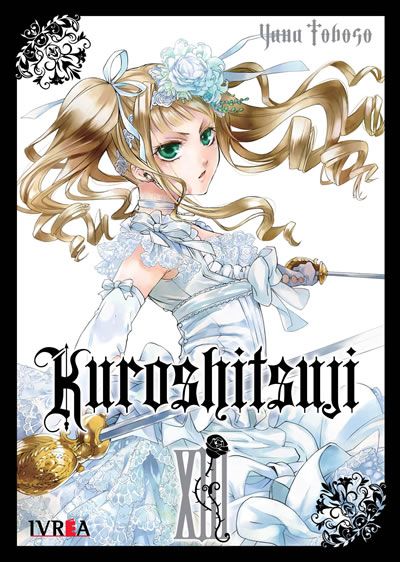 KUROSHITSUJI BLACK BUTTLER #13
