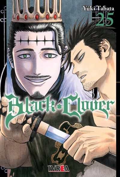 BLACK CLOVER #25