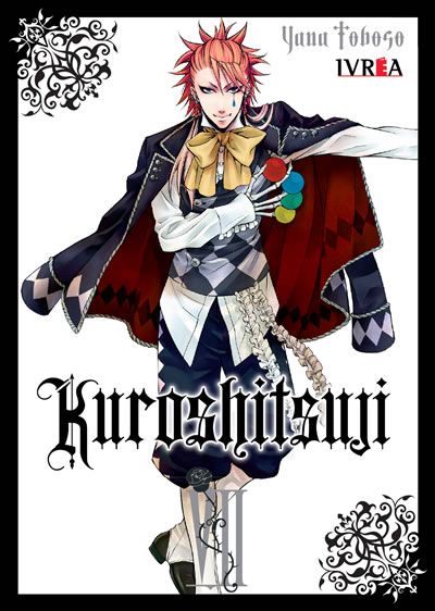 KUROSHITSUJI BLACK BUTTLER #07