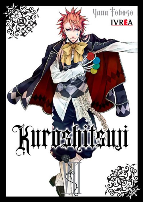KUROSHITSUJI BLACK BUTTLER #07