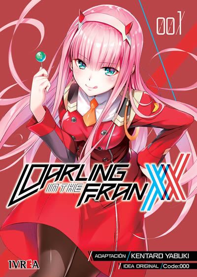 DARLING IN THE FRANXX #01