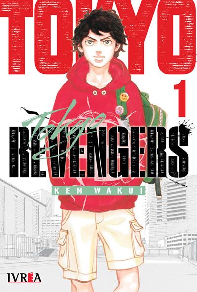 TOKYO REVENGERS #01