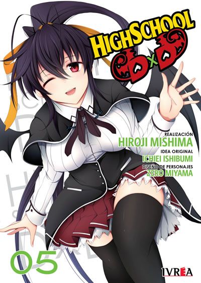HIGHSCHOOL DxD N.5