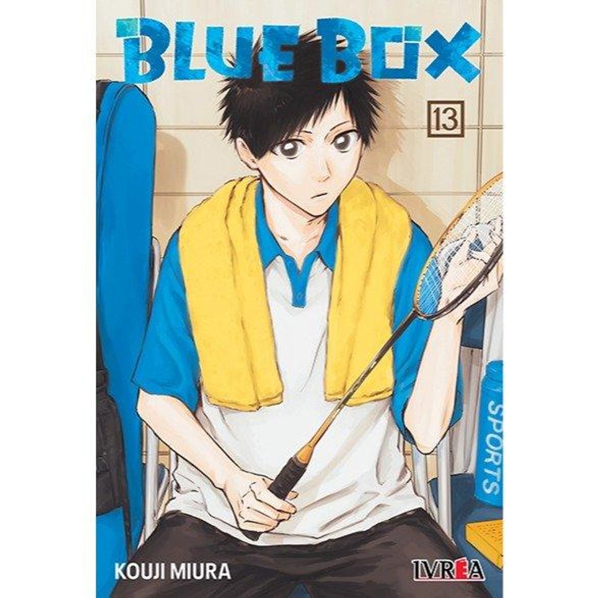 BLUE BOX 13