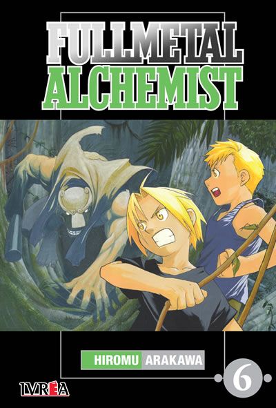FULLMETAL ALCHEMIST N. 06