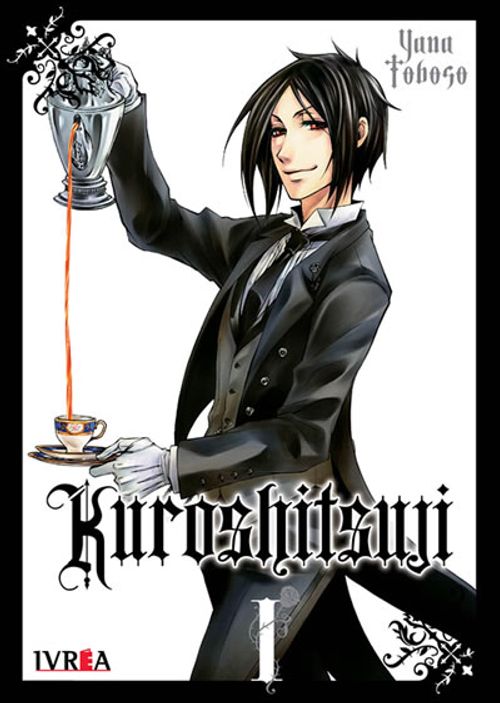 KUROSHITSUJI BLACK BUTTLER #01