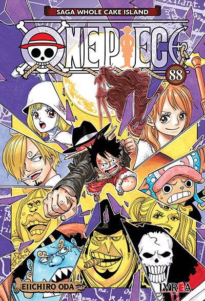 ONE PIECE #88