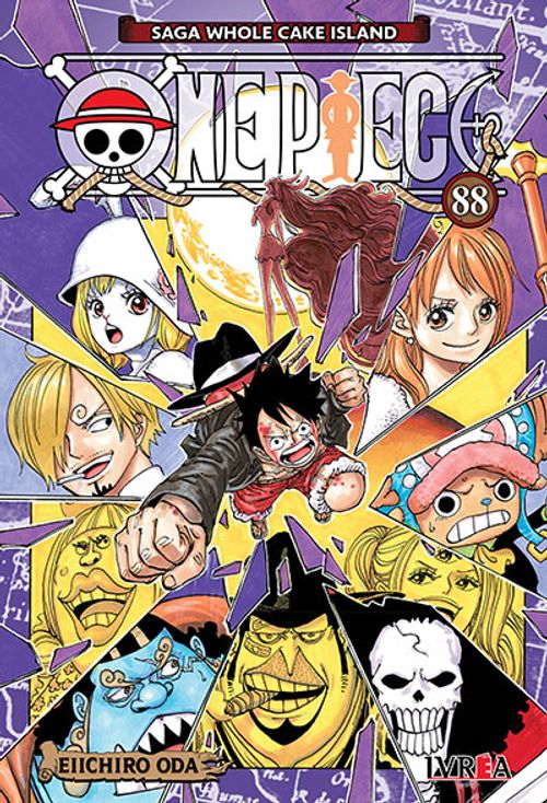 ONE PIECE #88