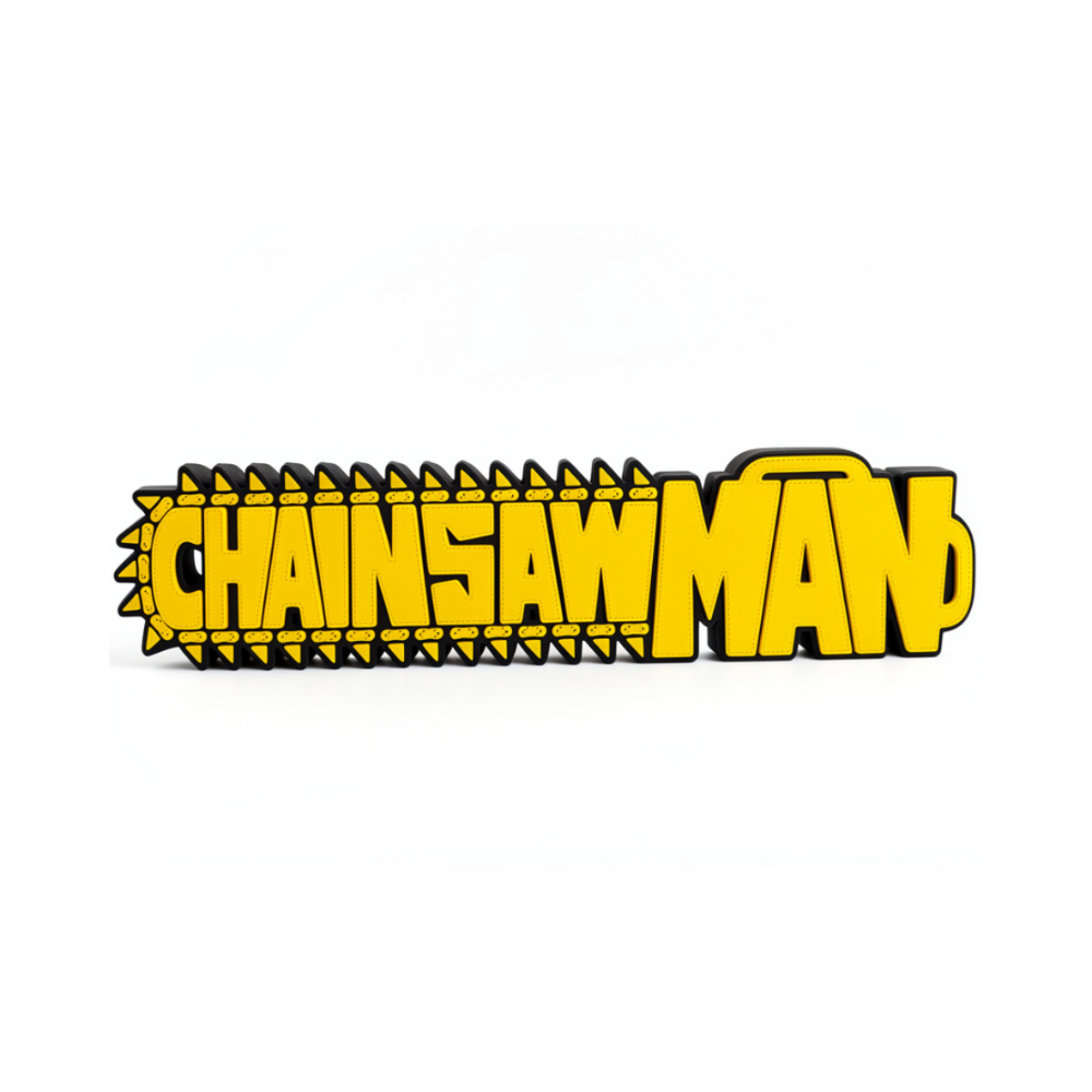 LETRERO CHAINSAWMAN