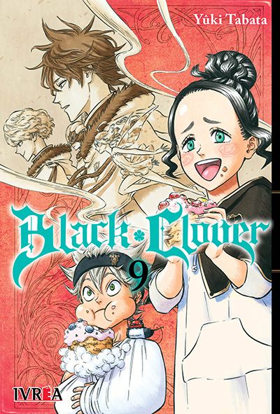 BLACK CLOVER #09
