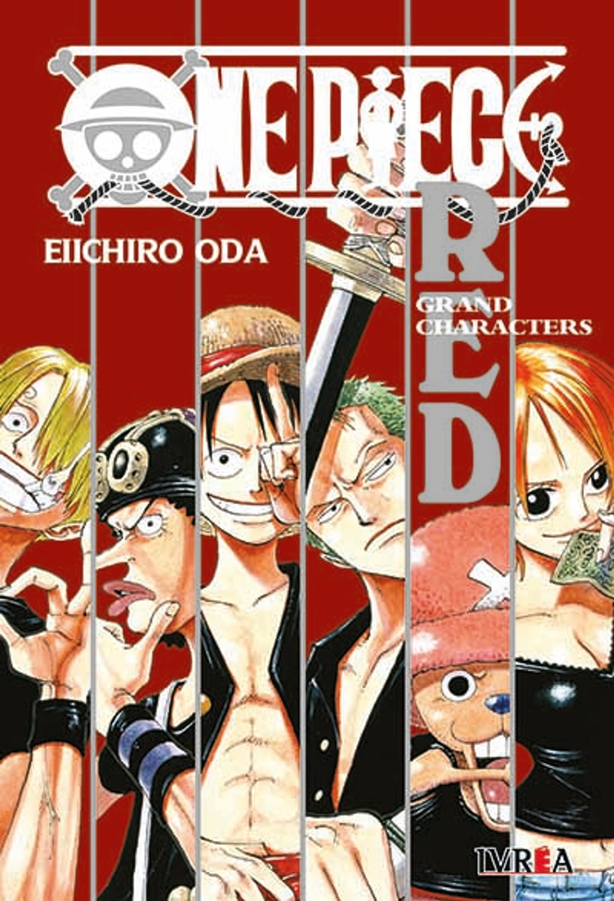 ONE PIECE RED: GRAND CHARACTERS