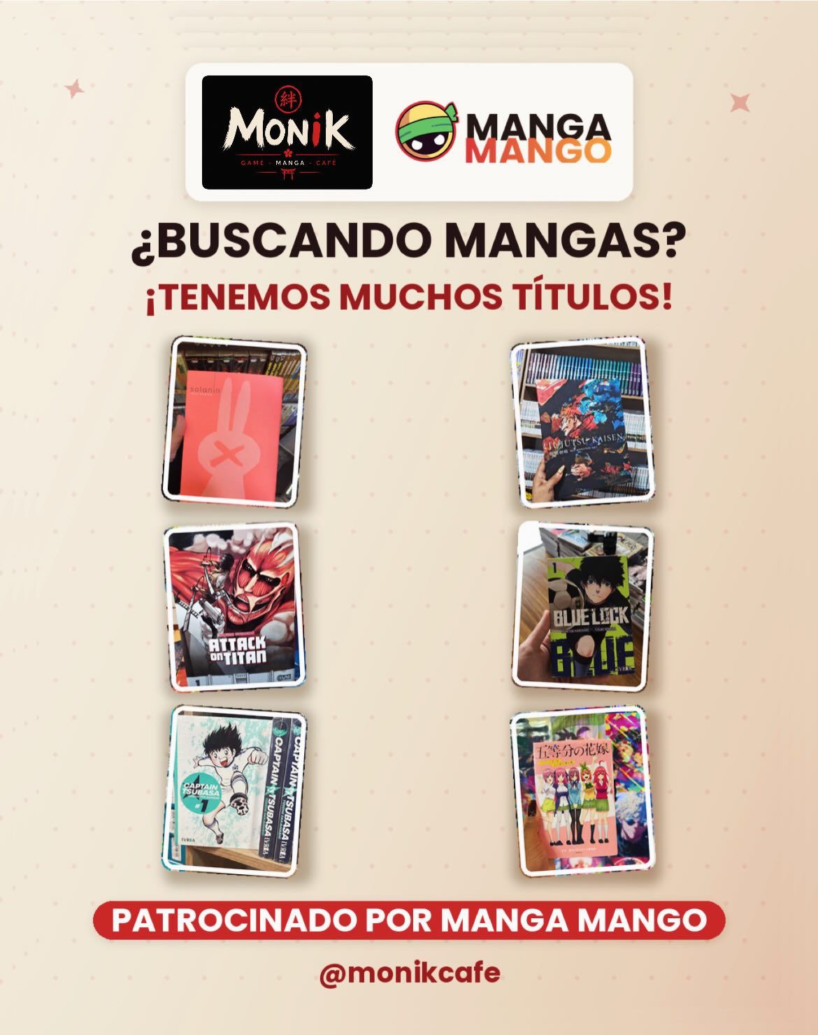 Visítanos en Uniplaza @monikcafe Guayaquil