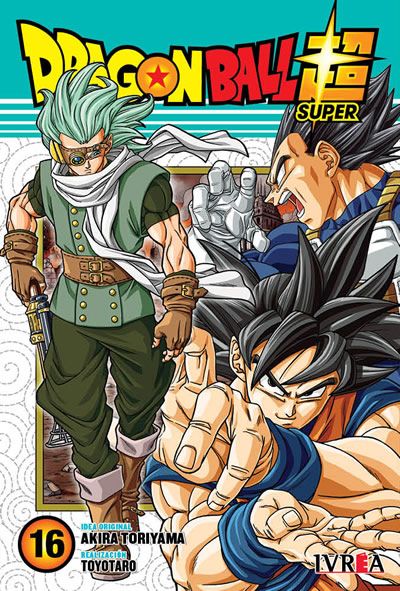 DRAGON BALL SUPER #16