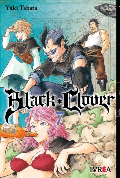 BLACK CLOVER #07