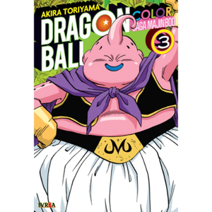 DRAGÓN BALL COLOR: SAGA MAJIN BOO #03