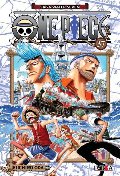 ONE PIECE #37
