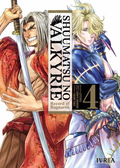SHUUMATSU NO VALKYRIE #04
