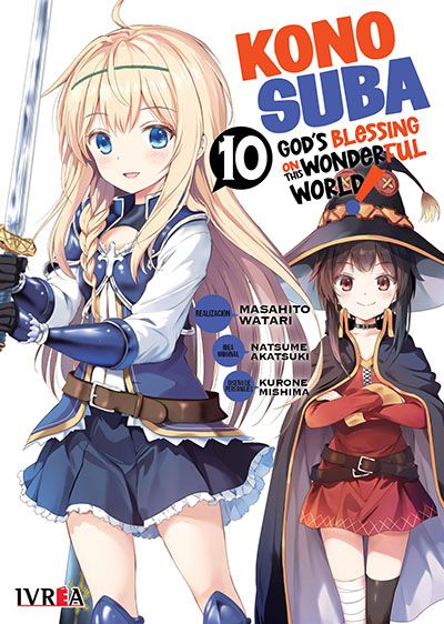 KONOSUBA #10