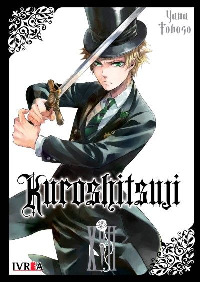 KUROSHITSUJI BLACK BUTTLER #17
