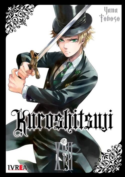 KUROSHITSUJI BLACK BUTTLER #17