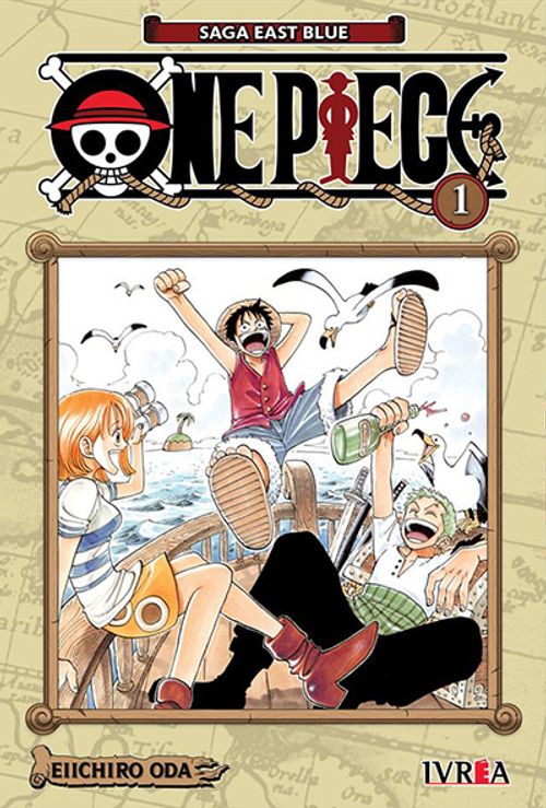 ONE PIECE: LIBRO DE RECETAS DE SANJI