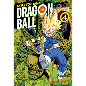 DRAGÓN BALL COLOR: SAGA ANDROIDES Y CELL #04