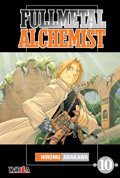 FULLMETAL ALCHEMIST N. 10