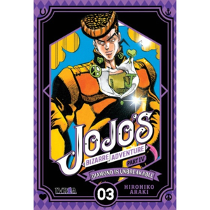 JOJOS PARTE IV DIAMOND IS UNBREAKABLE #03