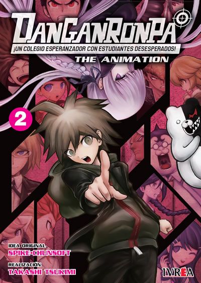 DANGANRONPA THE ANIMATION #02