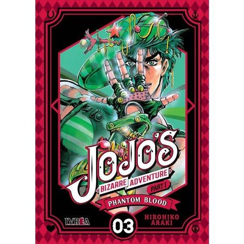 JOJOS BIZARRE ADVENTURE PARTE 1: PHANTOM BLOOD 03