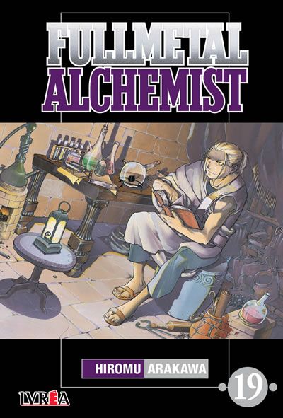 FULLMETAL ALCHEMIST N. 19