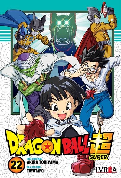 DRAGON BALL SUPER #22