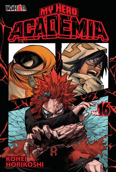 MY HERO ACADEMIA #16