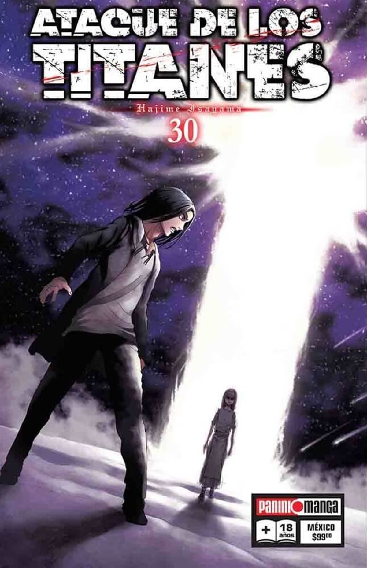 ATAQUE DE LOS TITANES 30 PANINI