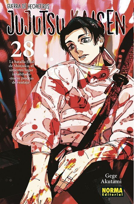 JUJUTSU KAISEN NORMA #28