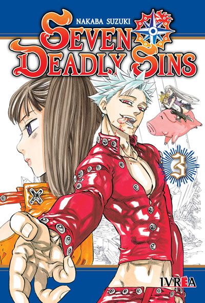 SEVEN DEADLY SINS SIETE PECADOS CAPITALES #03