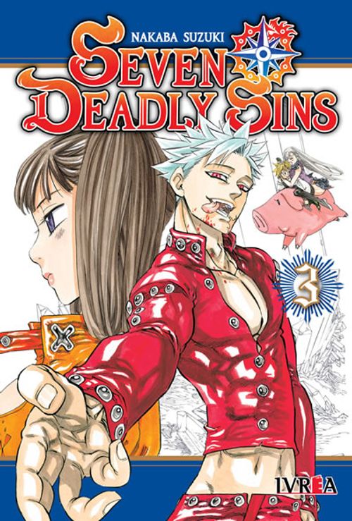 SEVEN DEADLY SINS SIETE PECADOS CAPITALES #03