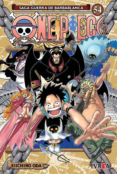 ONE PIECE #54