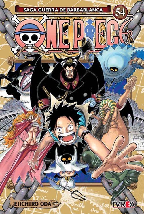 ONE PIECE #54