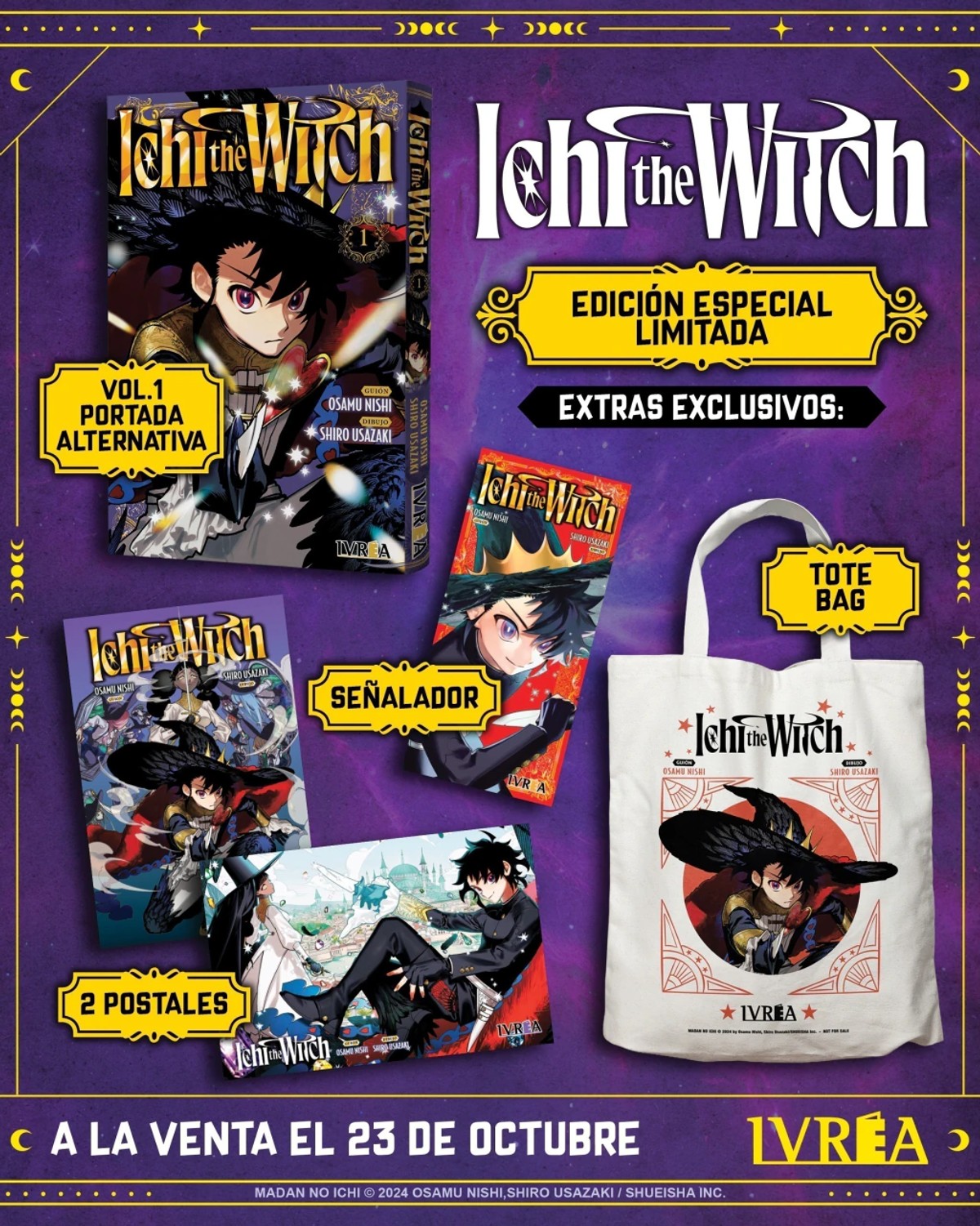 ICHI THE WITCH (EDICIÓN ESPECIAL LIMITADA) 01