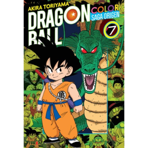 DRAGÓN BALL COLOR: SAGA ORIGEN #07