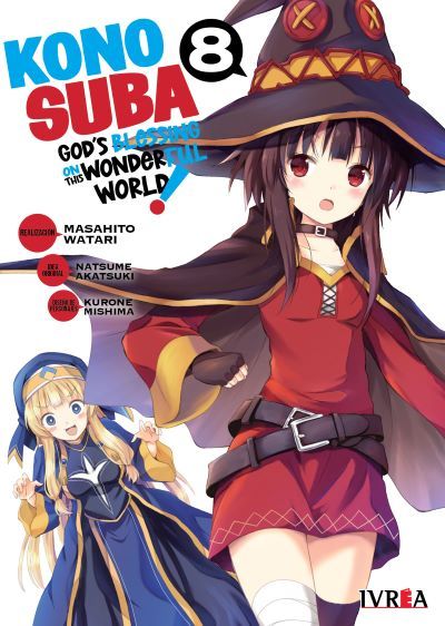 KONOSUBA #08