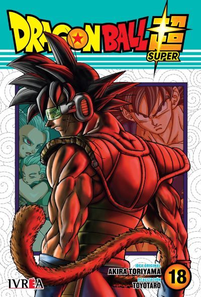 DRAGON BALL SUPER #18