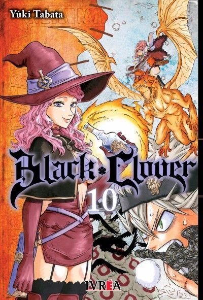 BLACK CLOVER #10