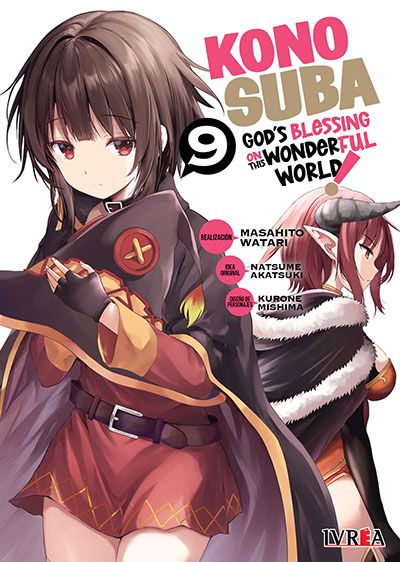KONOSUBA #09
