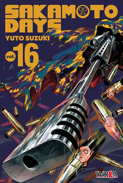 SAKAMOTO DAYS #16