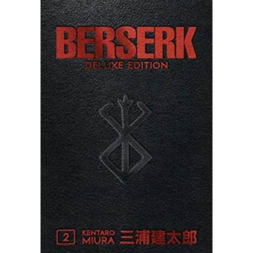 BERSERK DELUXE (EN INGLES) #02