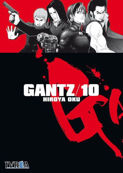 GANTZ #10