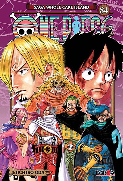 ONE PIECE #84